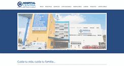Desktop Screenshot of centrahospital.com